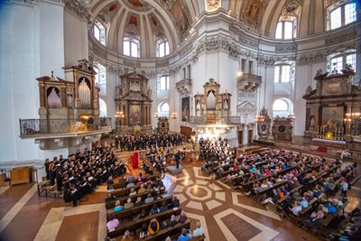 Benefizkonzert im Salzburger Dom